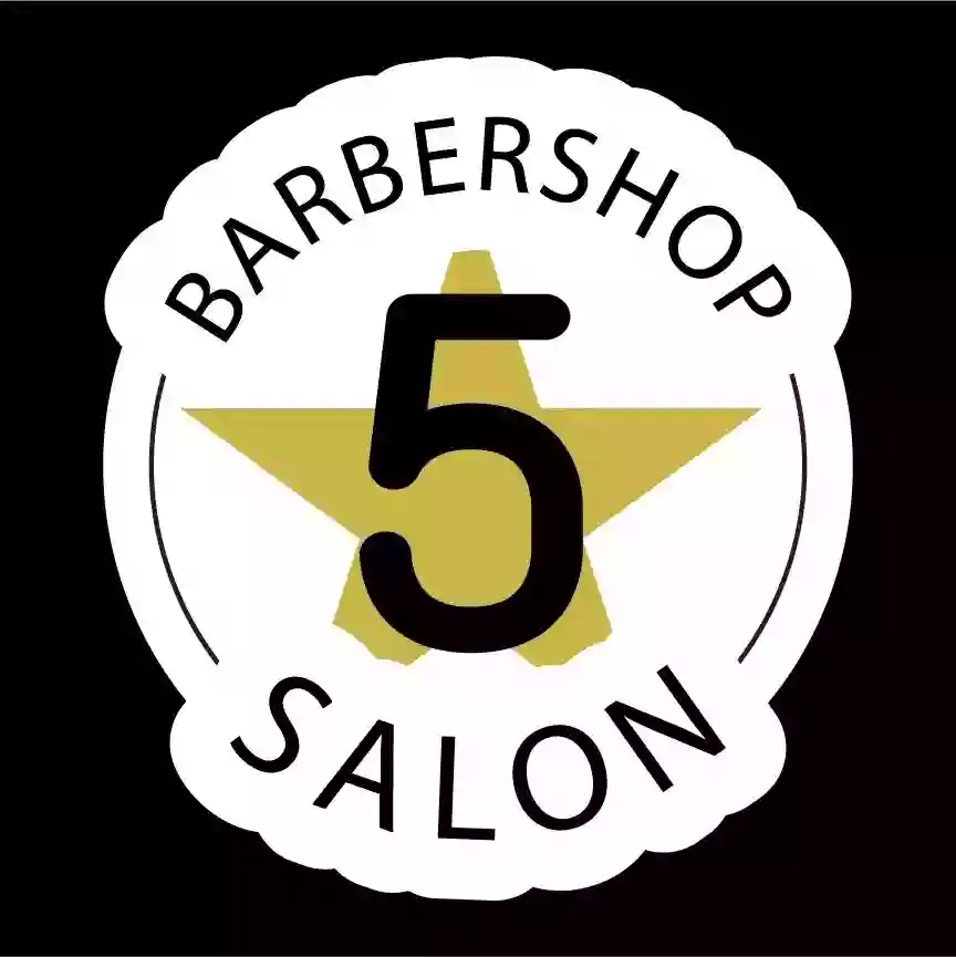 5 star barbershop & Salon