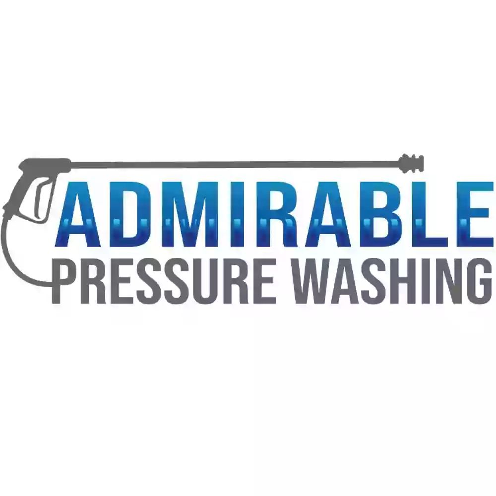Admirable Pressure Washing