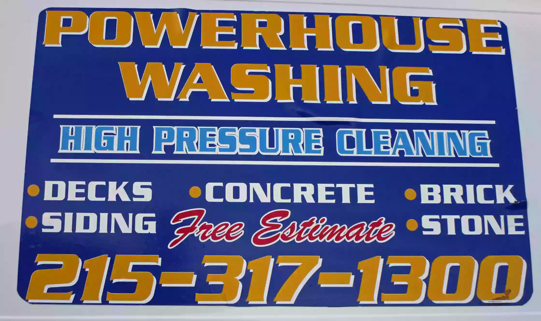 Power House Washing