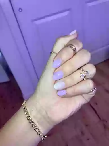 Blue Nail