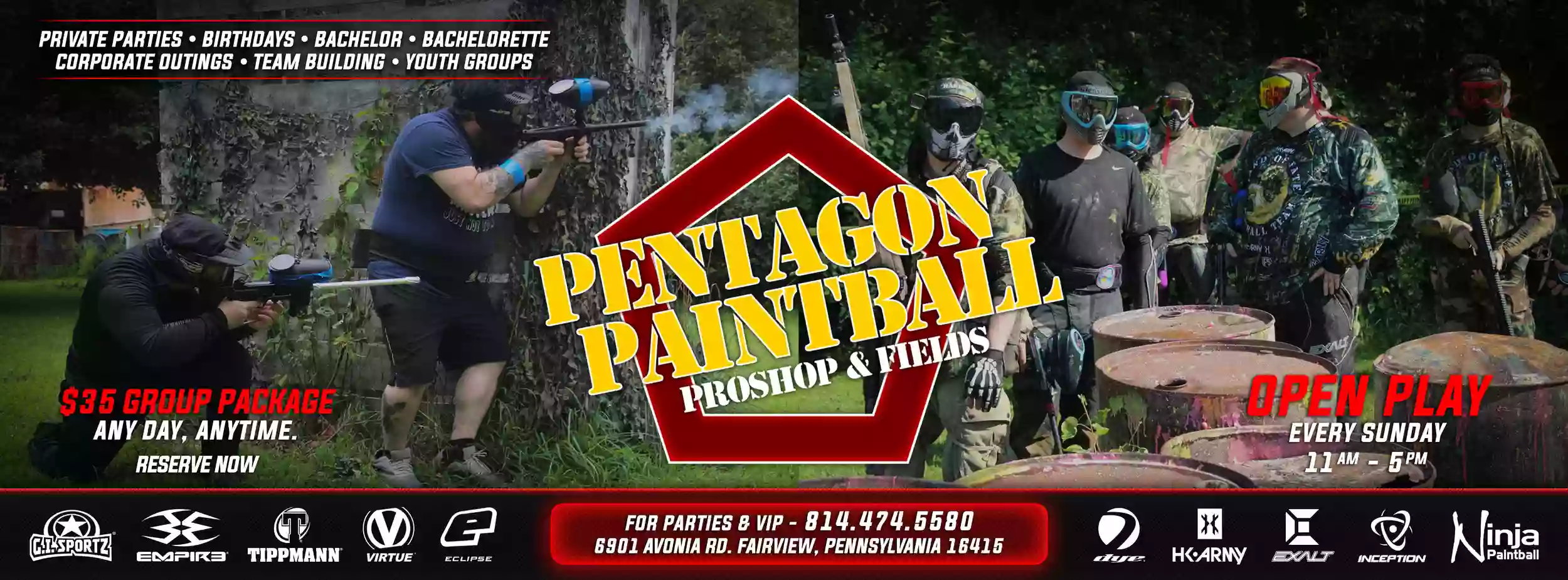 Pentagon Paintball Inc