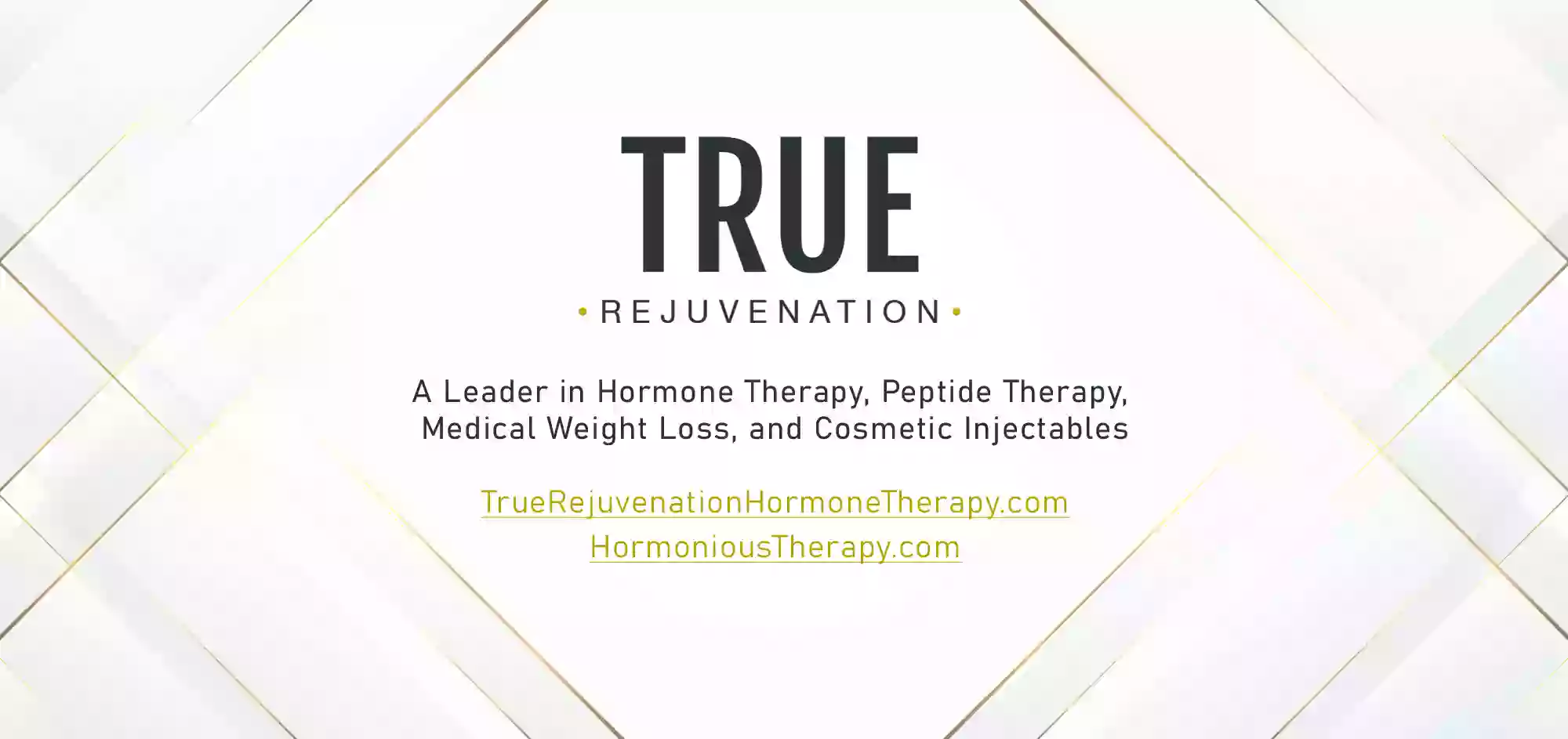 True Rejuvenation Peptide and Hormone Replacement Therapy
