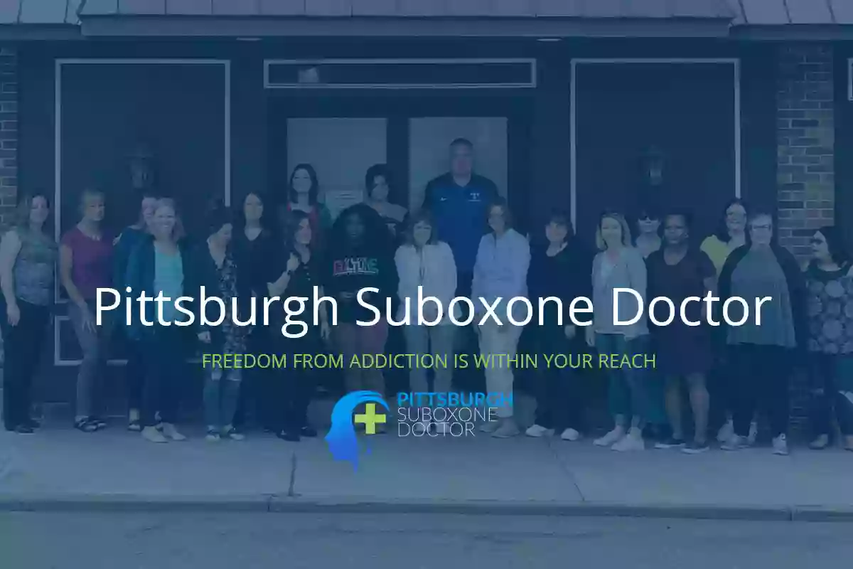 Pittsburgh Suboxone Doctor