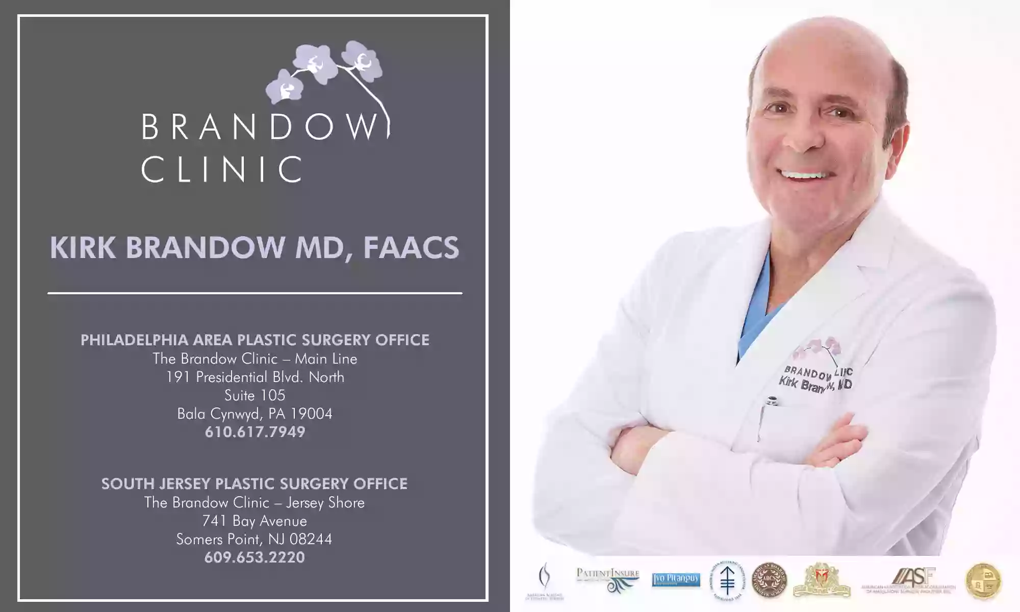 The Brandow Clinic Cosmetic Surgery – Kirk Brandow, MD