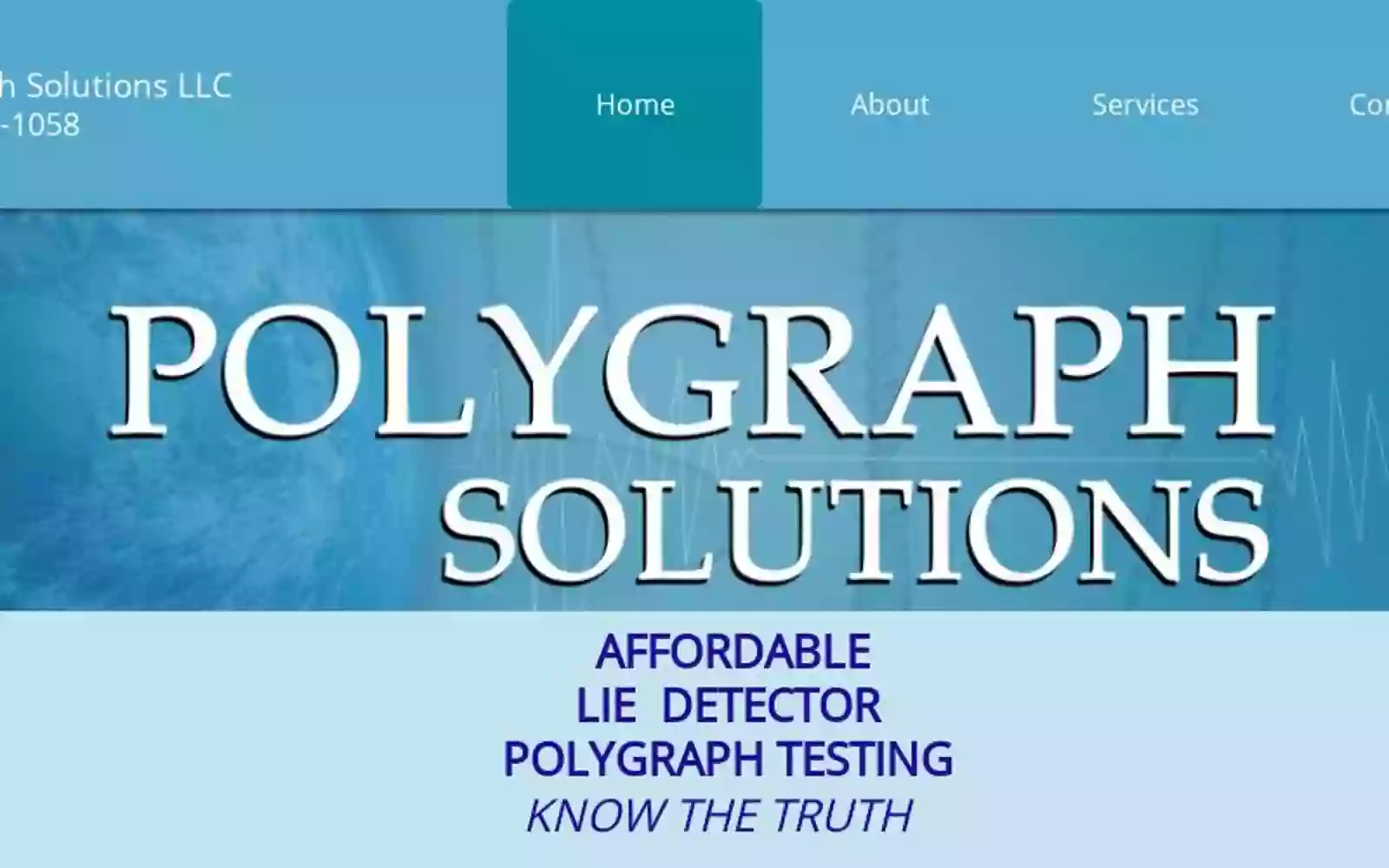 Polygraph Solutions LLC