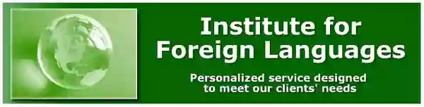 Institute-Foreign Languages