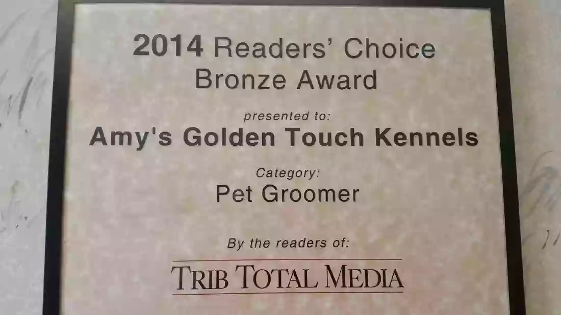 Amy's Golden Touch Kennels