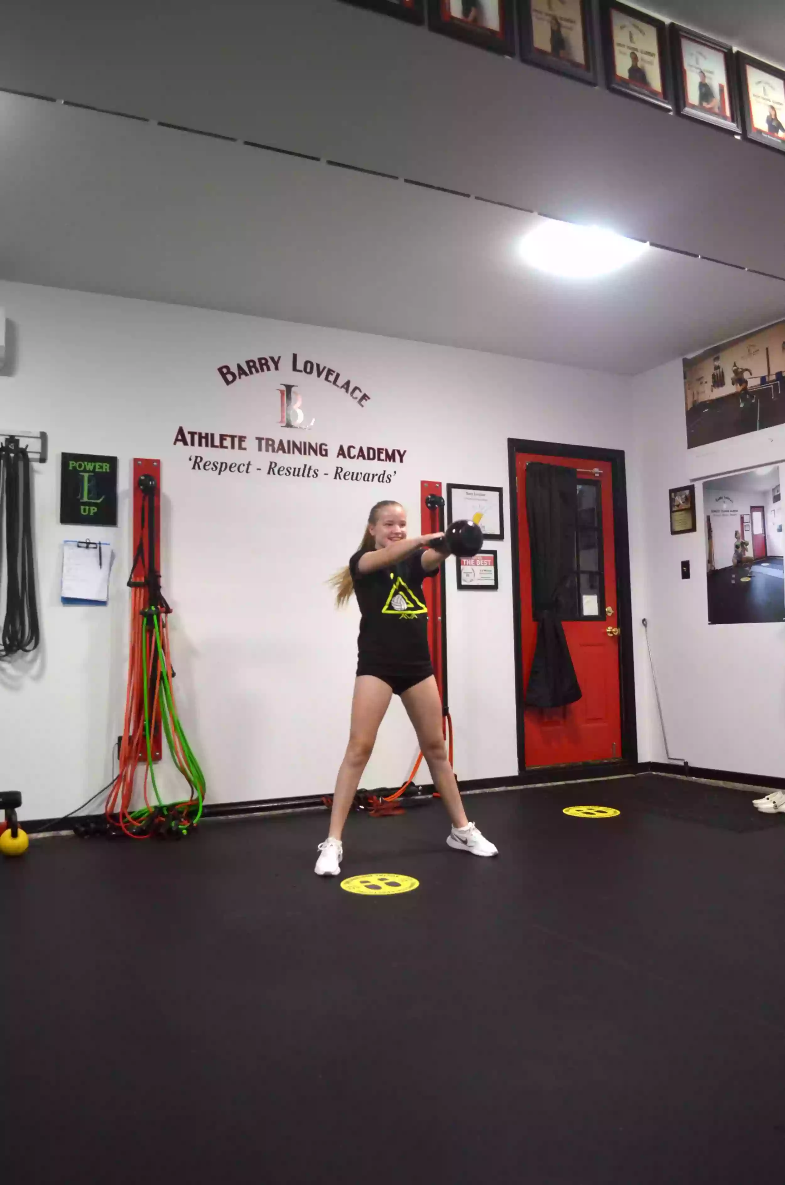 Barry Lovelace Athlete Training Academy | Sports Performance