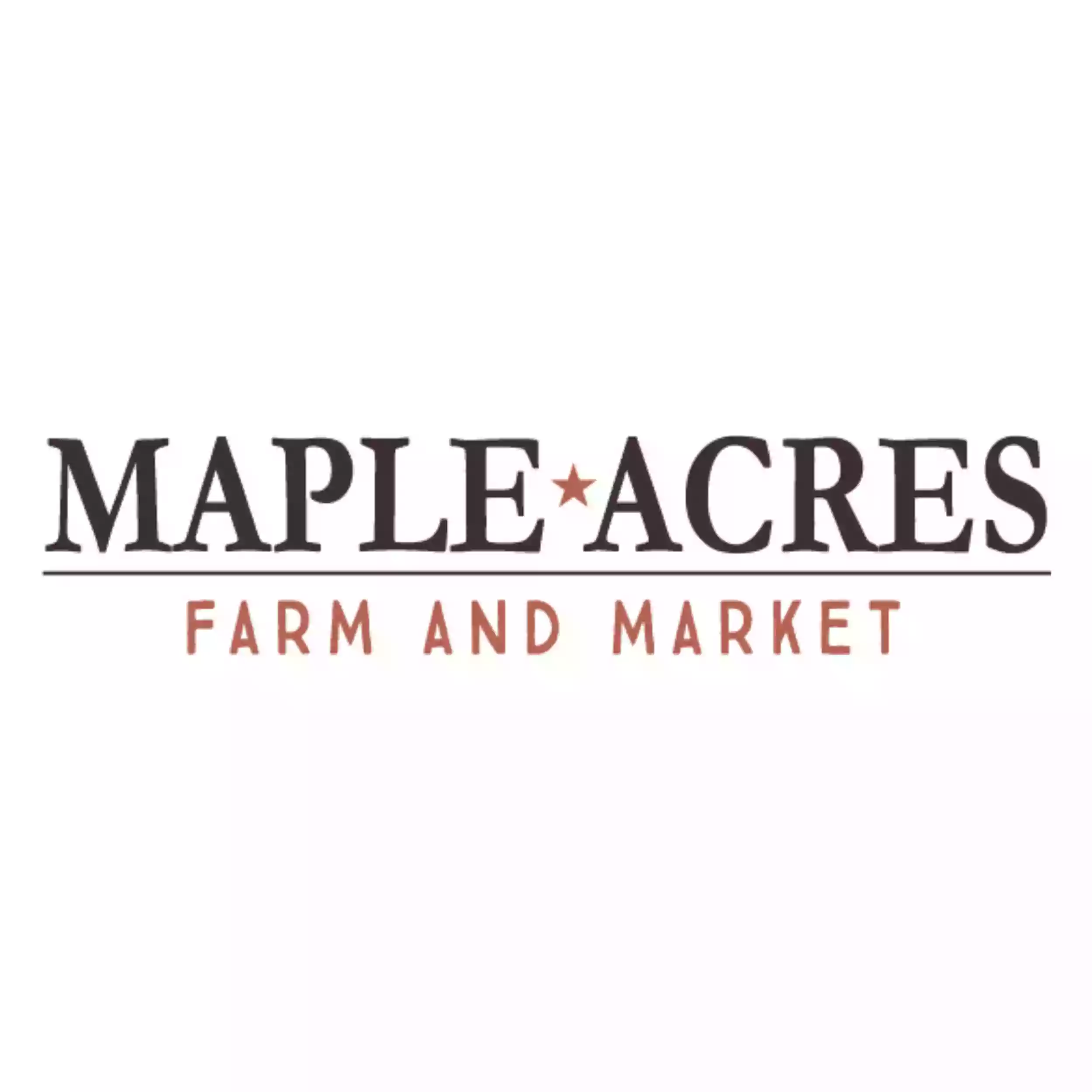 Maple Acres Farm Market