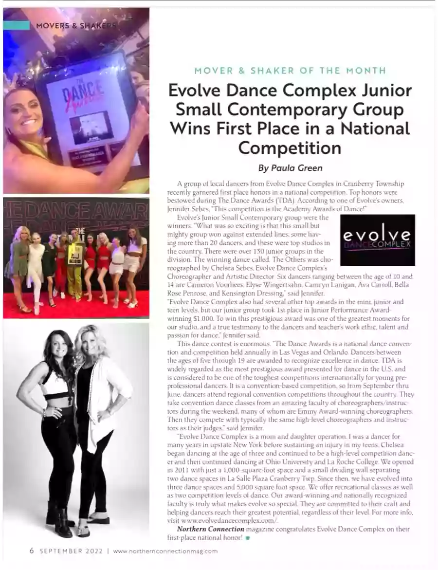 Evolve Dance Complex