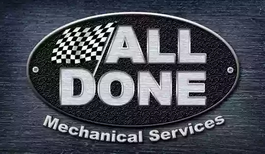 All Done Mechanical Services, Inc.