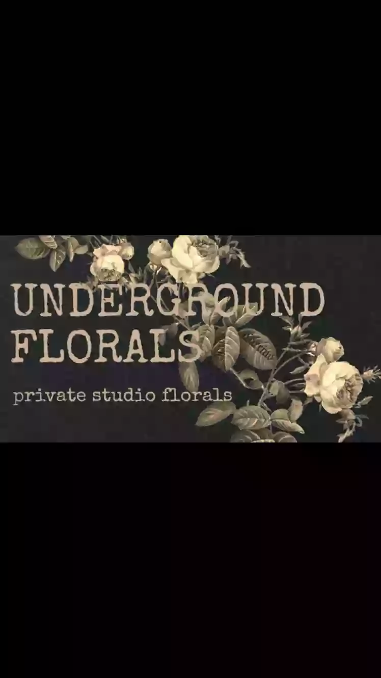 Underground Florals "Not a walk-in bouquet florist. Custom orders only, allow a minimum of two days."