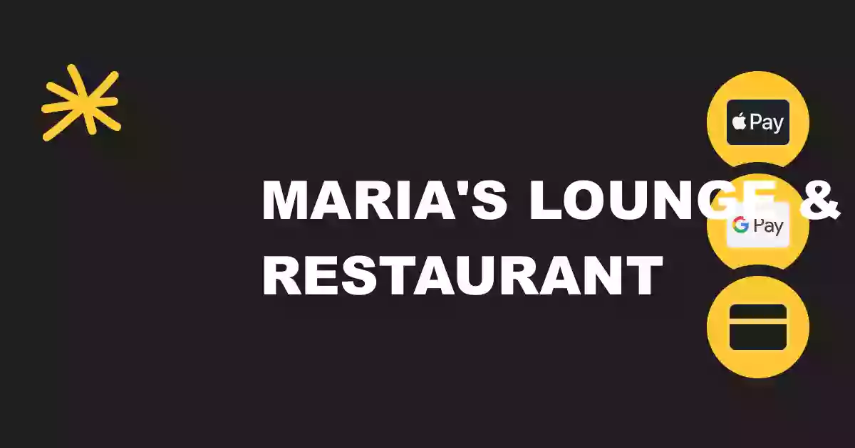 Maria's Lounge & Restaurant