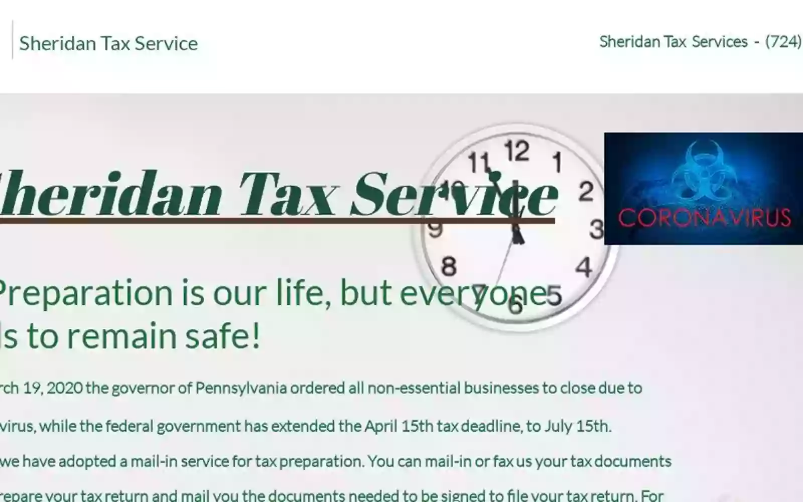 Sheridan Tax Services