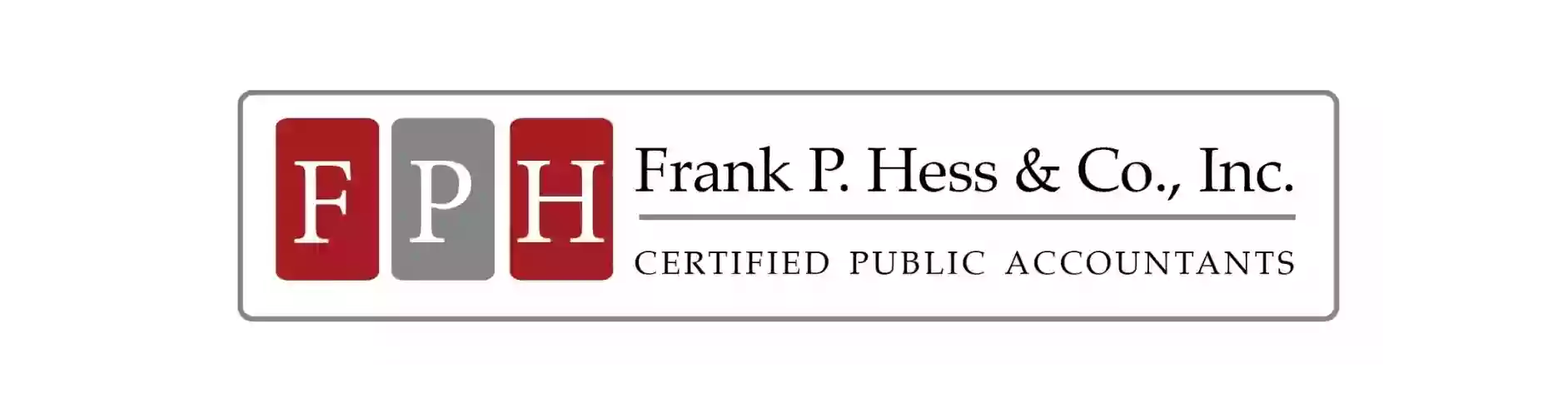 Frank P Hess Co Inc