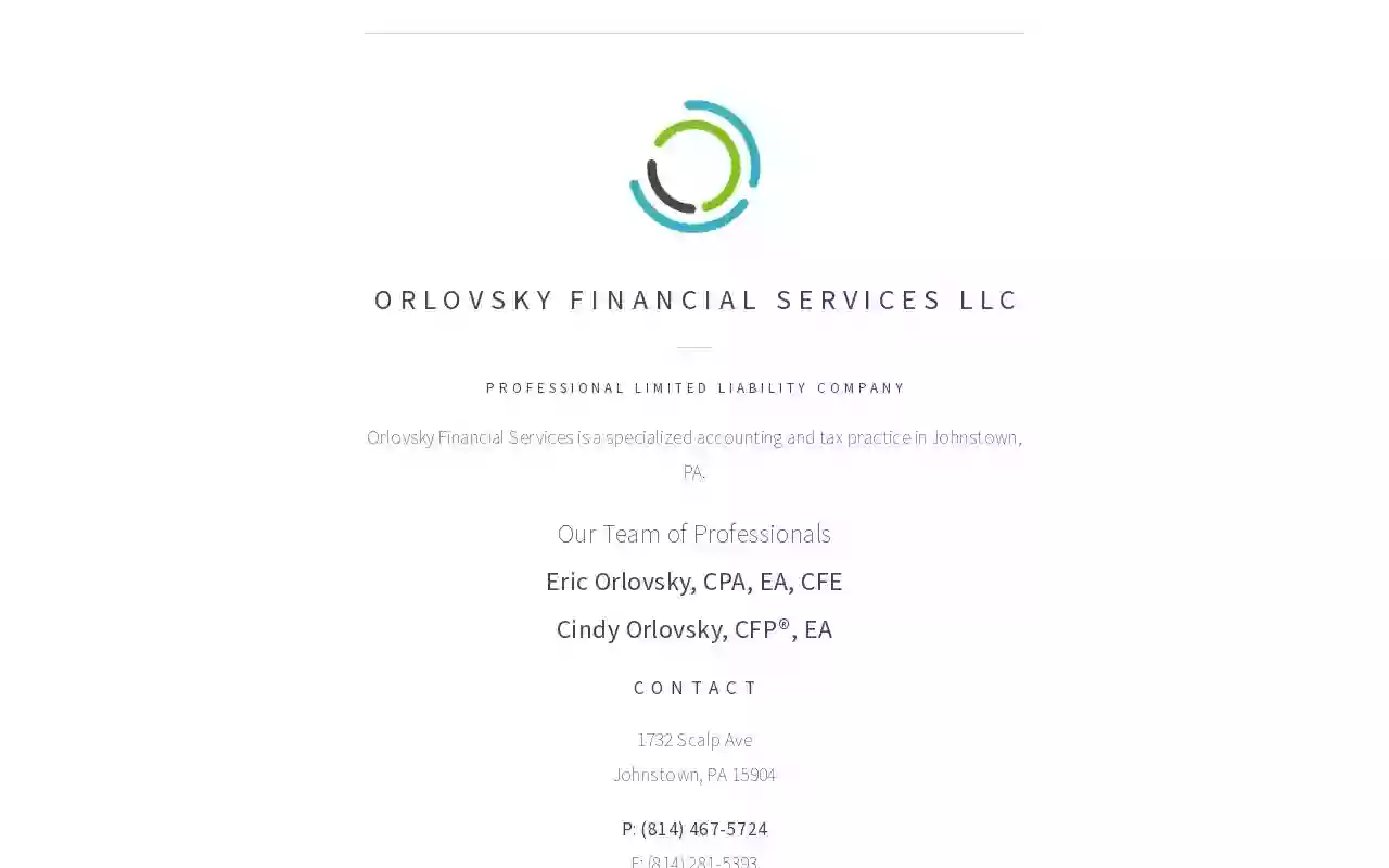 Eric J. Orlovsky CPA