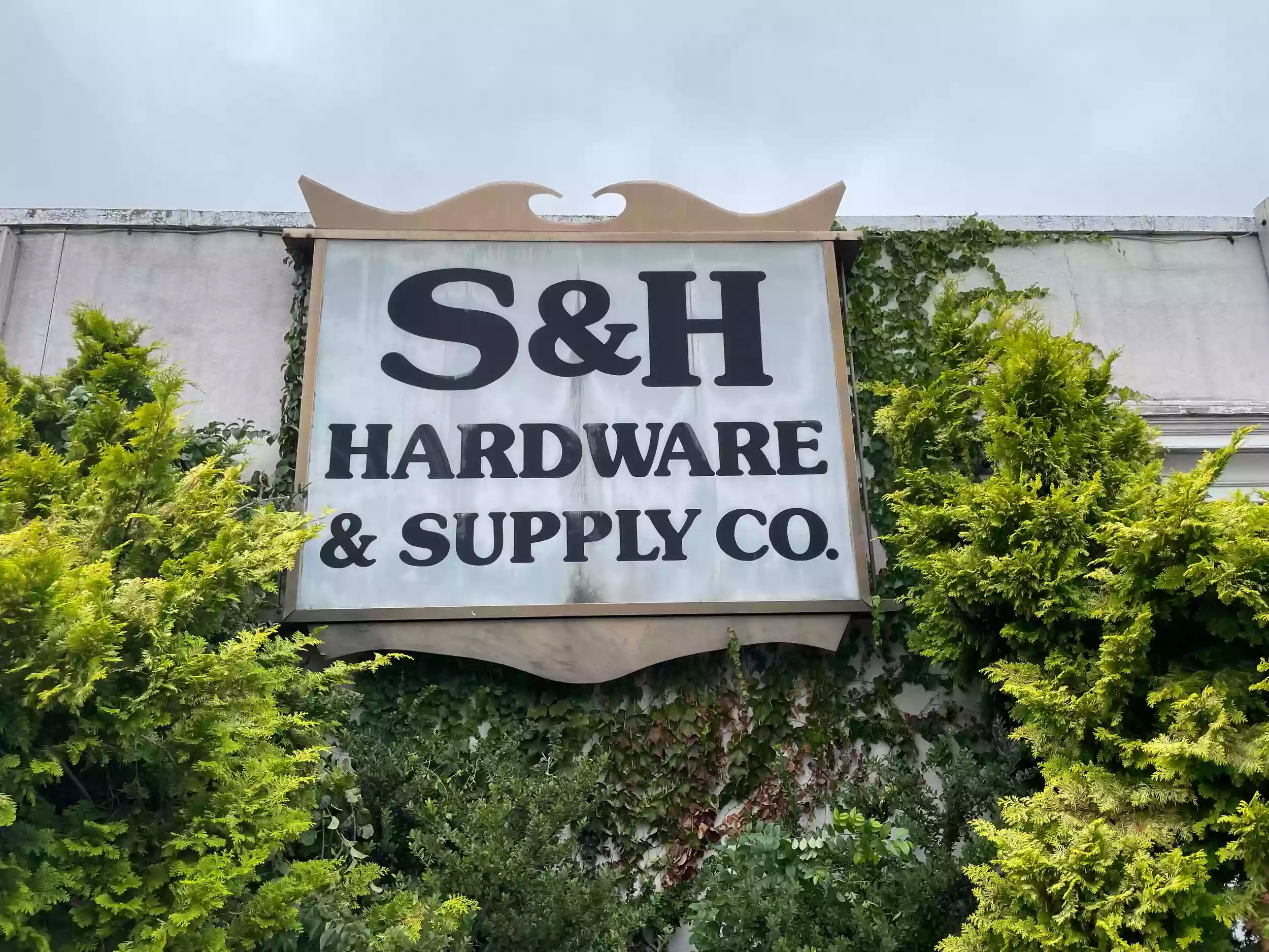 S & H Hardware & Supply Co