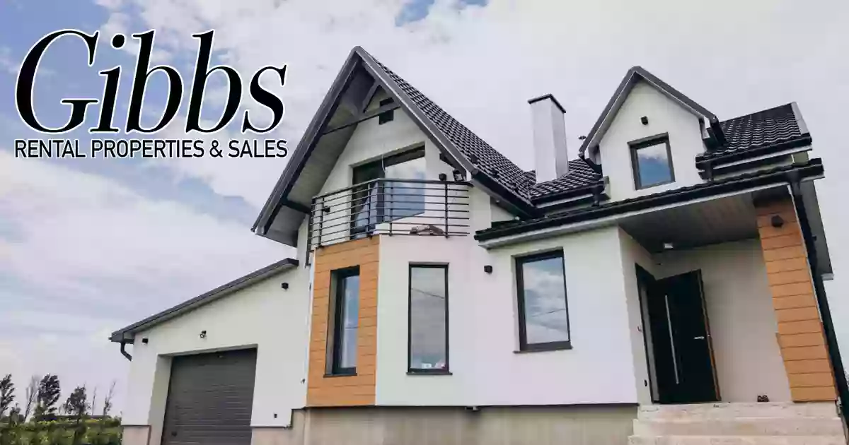 Gibbs Rental Properties and Sales