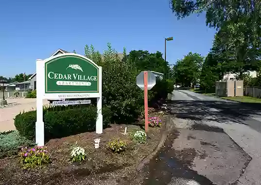 Cedar Village townhomes and Apartments