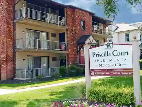 Priscilla Court Apartments