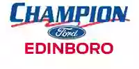 Champion Ford Edinboro, Inc. Service