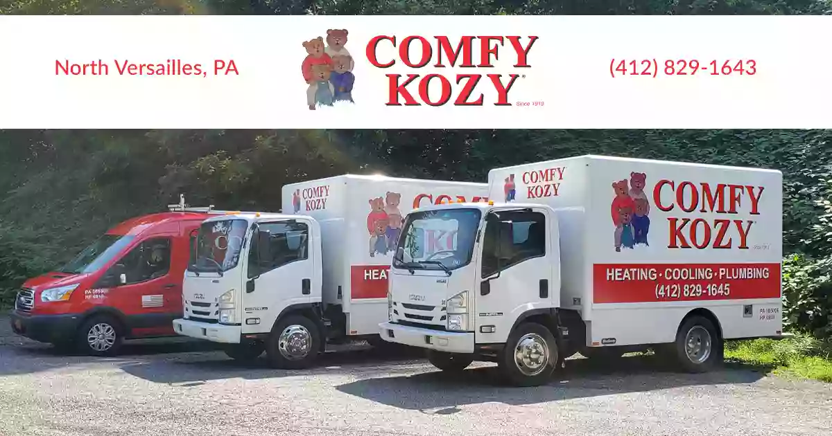 Comfy Kozy® Heating Cooling Plumbing