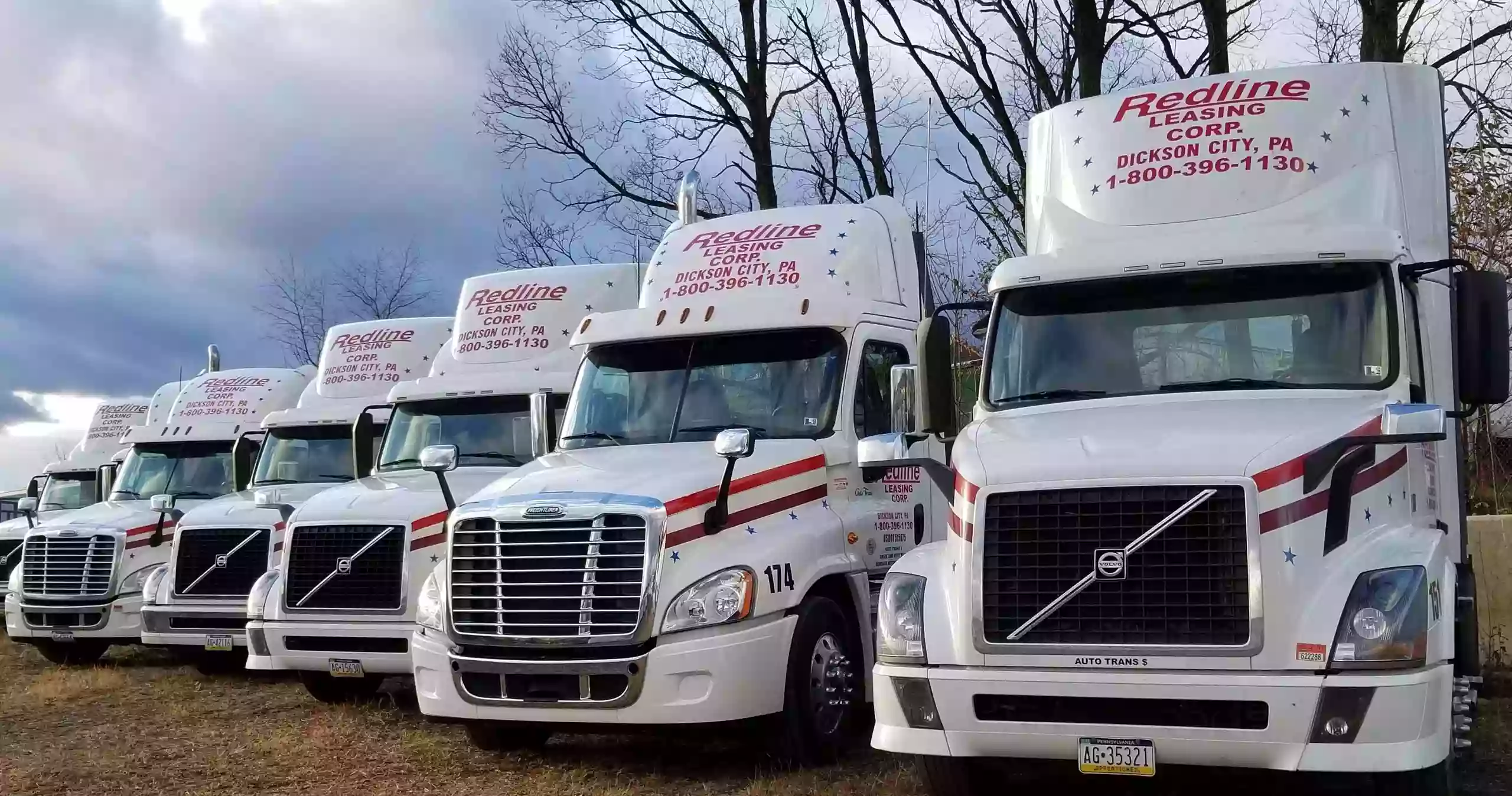 Redline Truck and Trailer