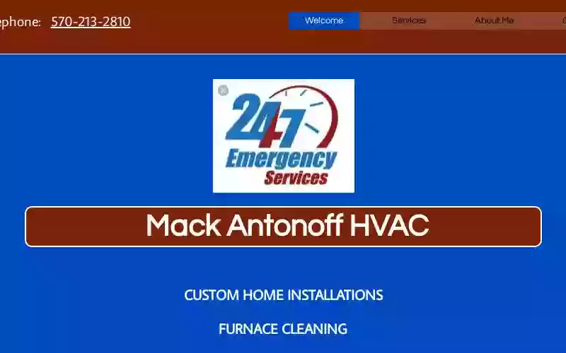 Mack Antonoff HVAC