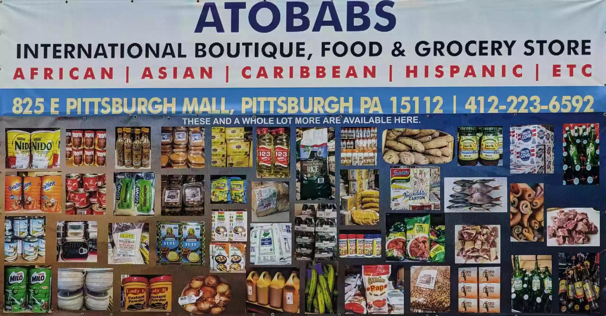 ATOBABS AFRICA INTERNATIONAL MARKET