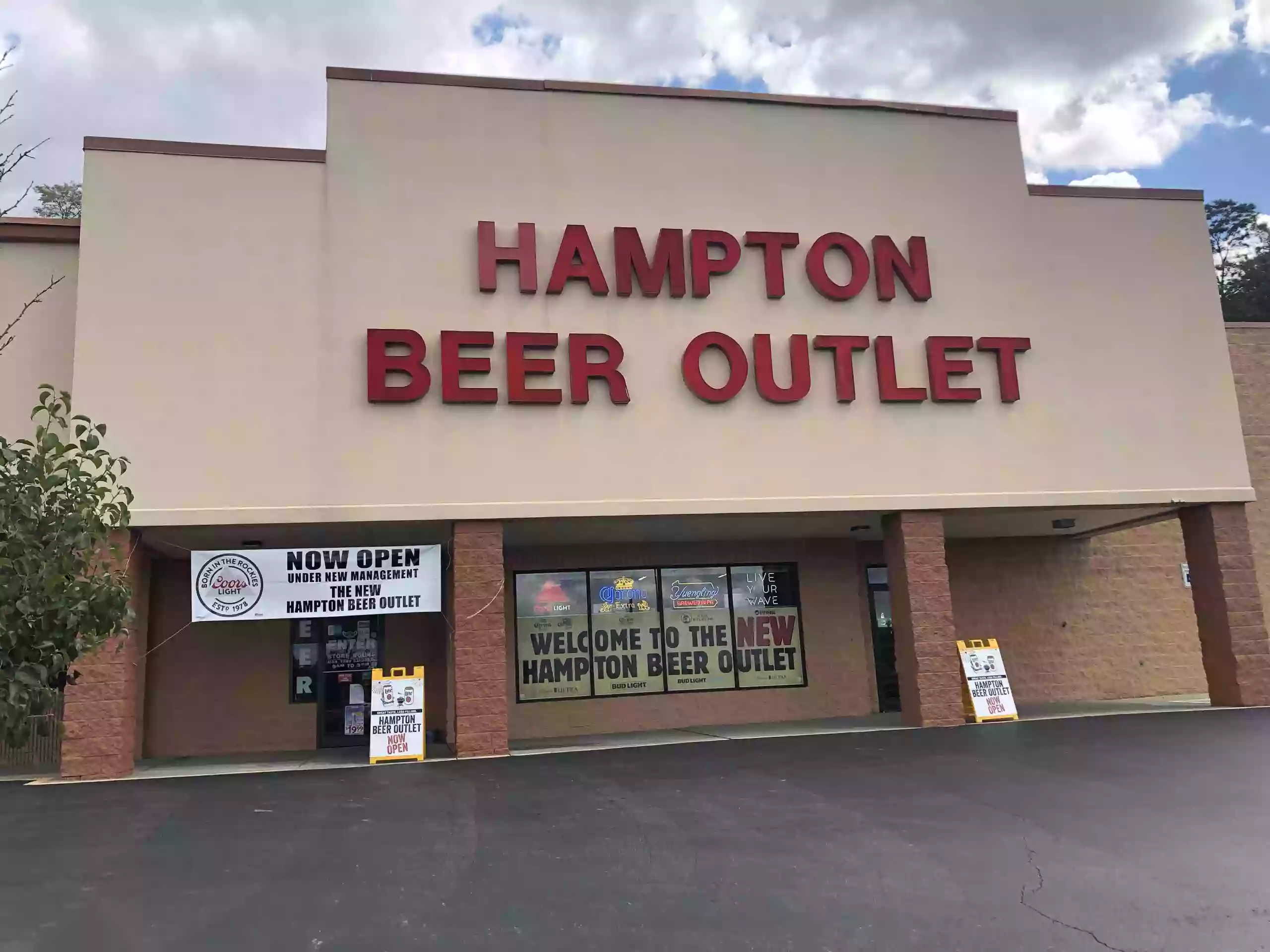 Hampton Beer Outlet