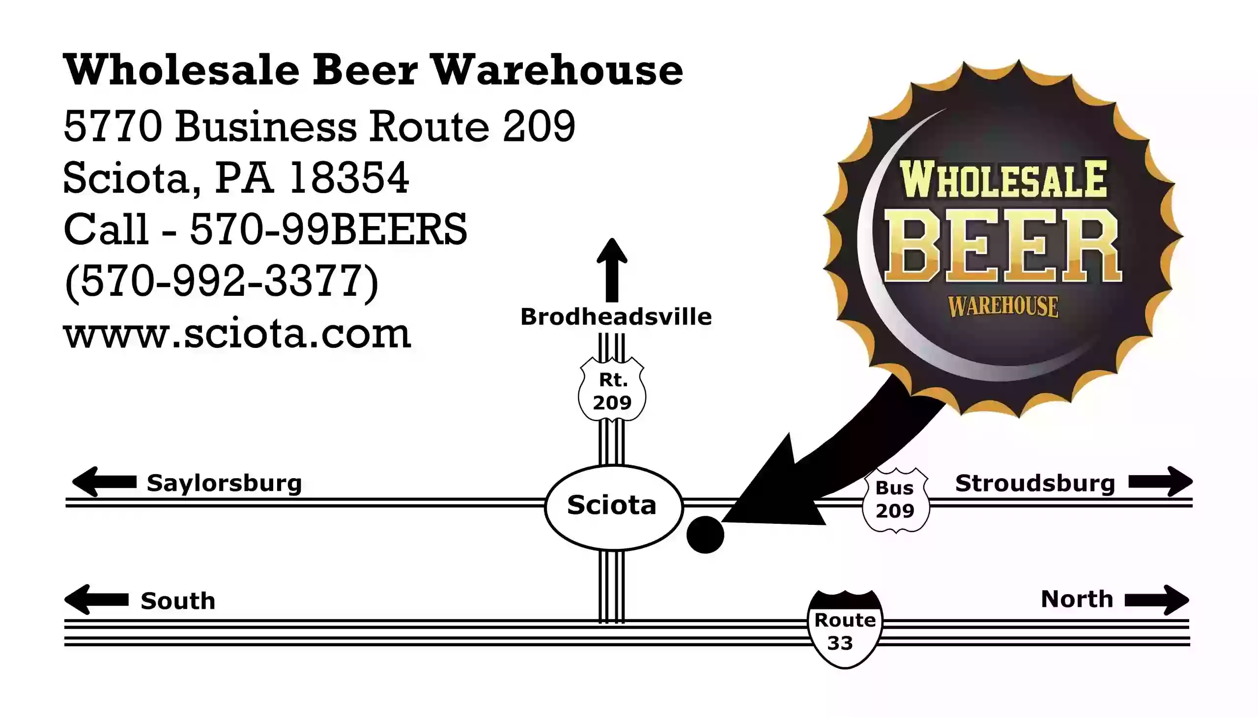 Wholesale Beer Warehouse