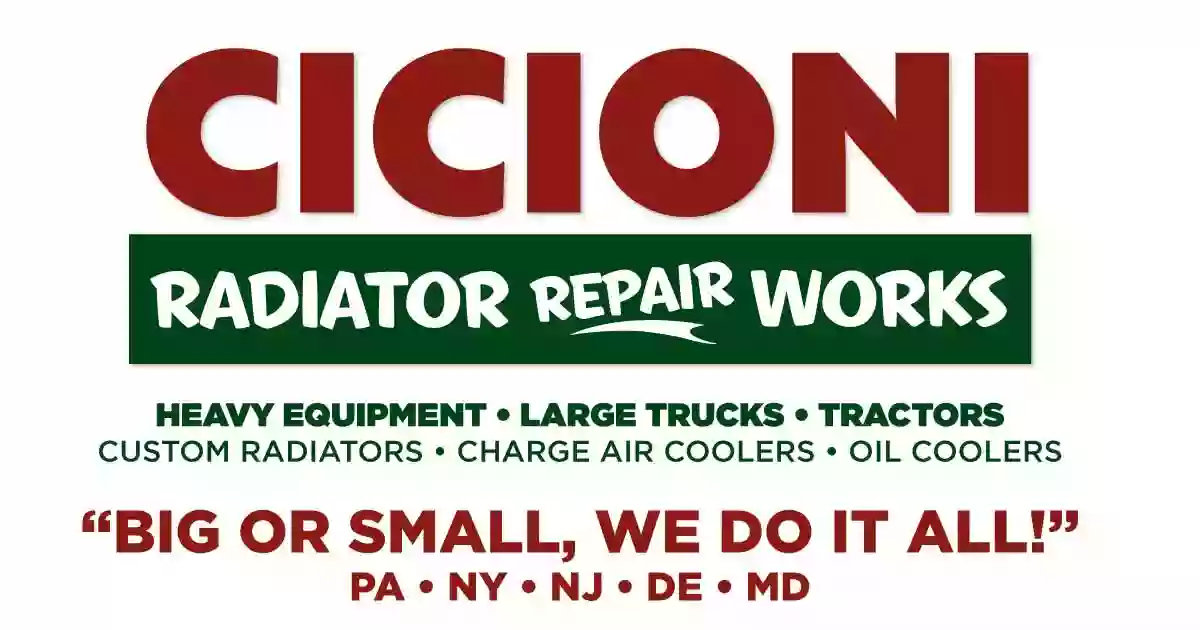 Cicioni Radiator Repair Works