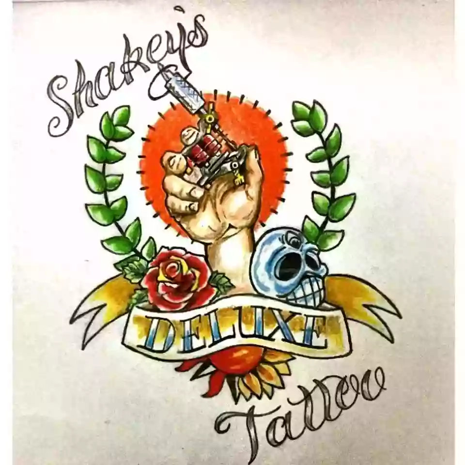 Shakey's Deluxe Tattoo