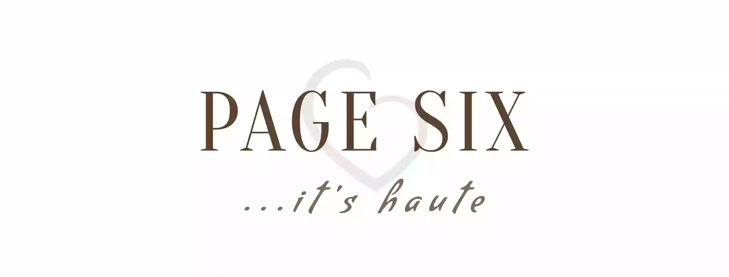 Page Six it's haute