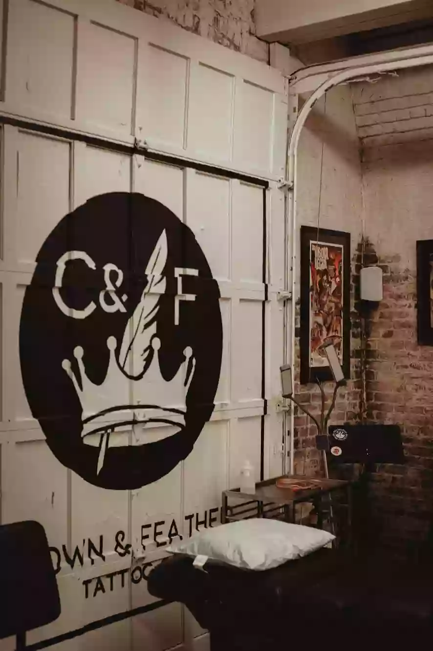 Crown and Feather Tattoo Co. - Drexel Hill