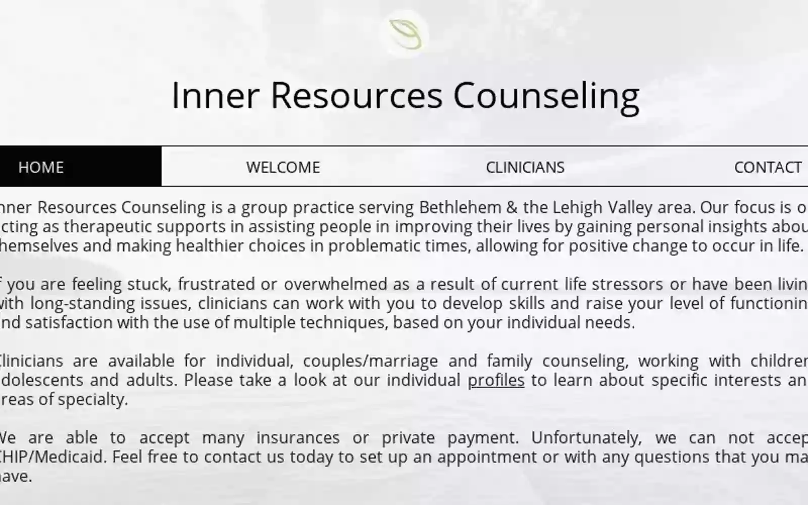 Inner Resources Counseling