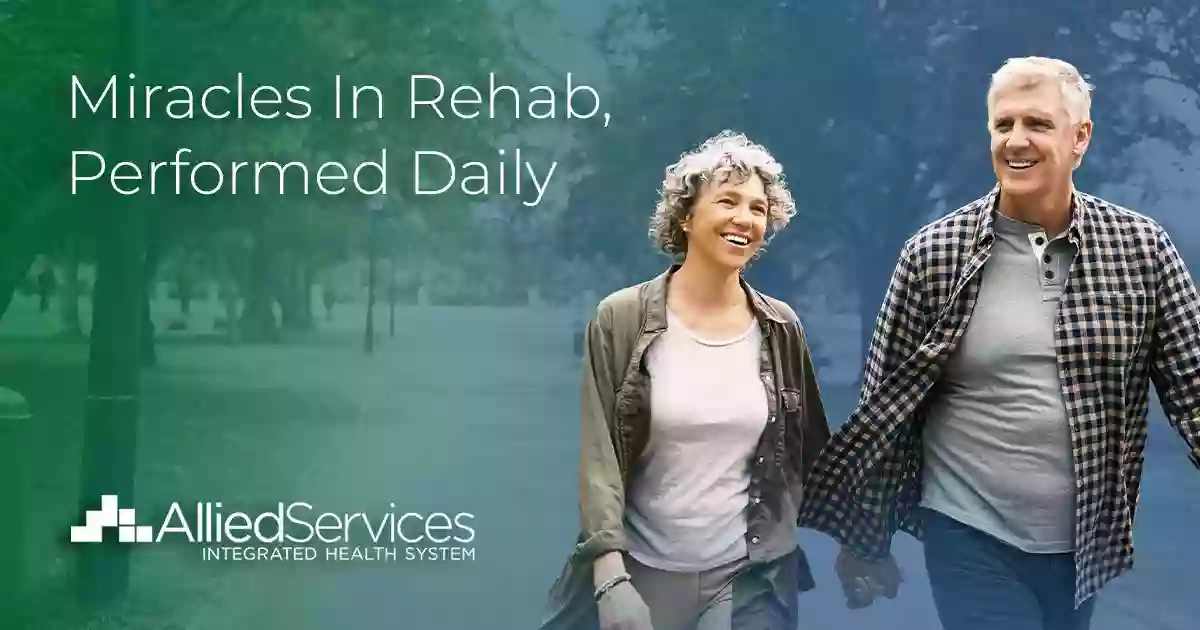 Allied Services Taylor Rehab Center