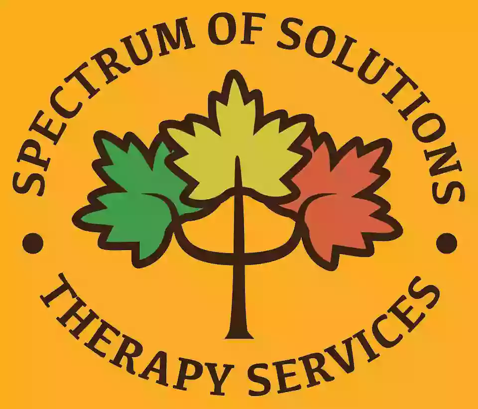 Spectrum Of Solutions Therapy Services