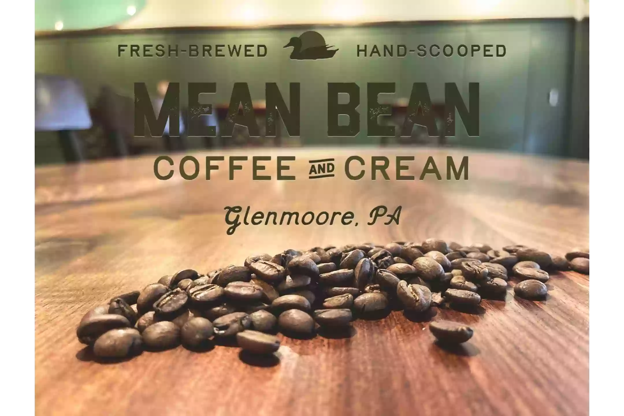 Mean Bean Coffee and Cream