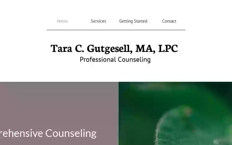 Tara C. Gutgesell, MA, LPC, LLC