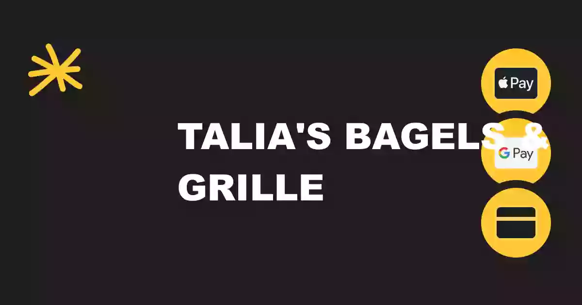 Talia's Bagels & Grille
