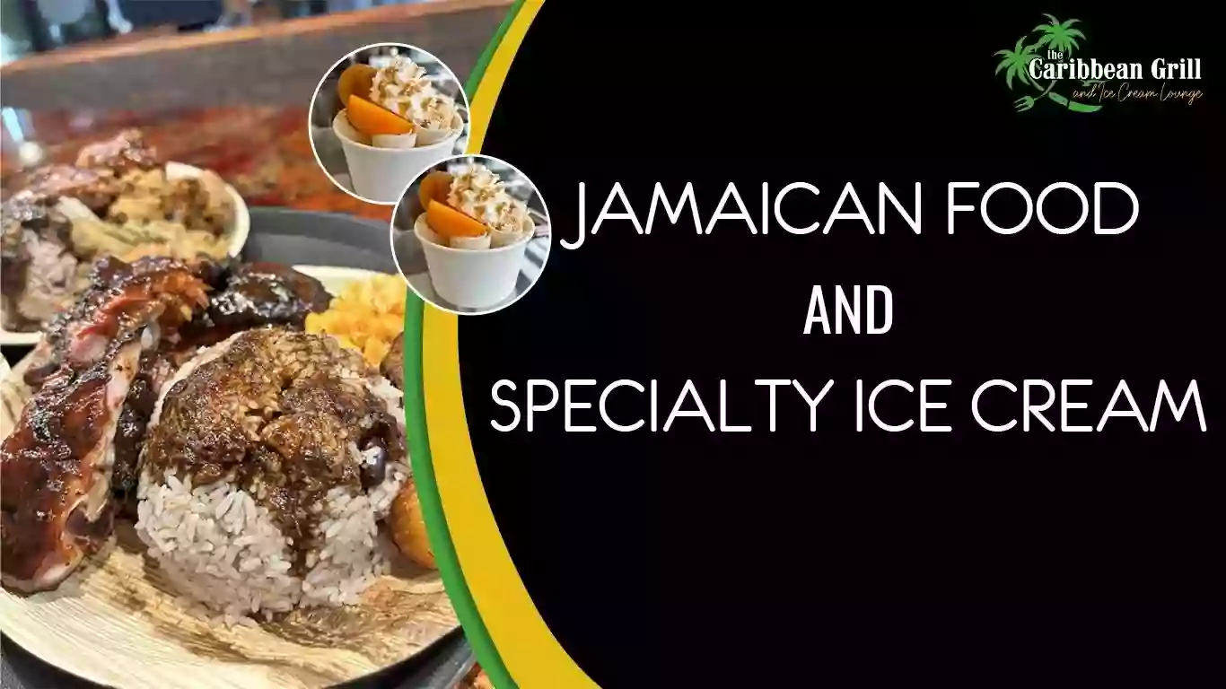 Ice Cream Lounge & Caribbean Grill