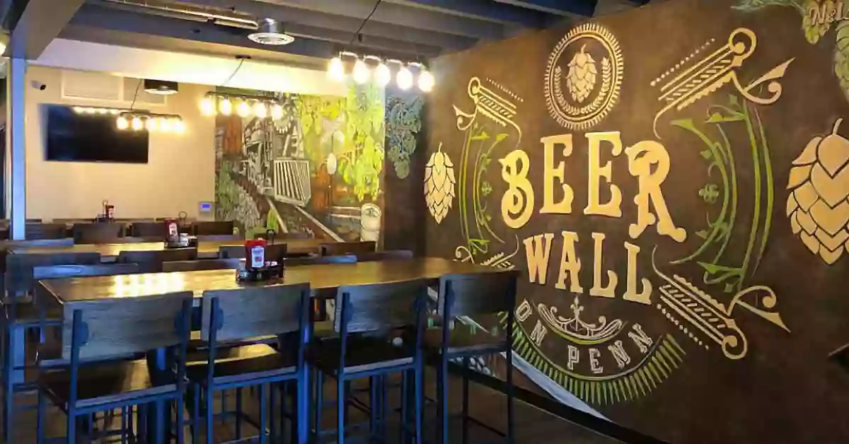 Beer Wall On Penn