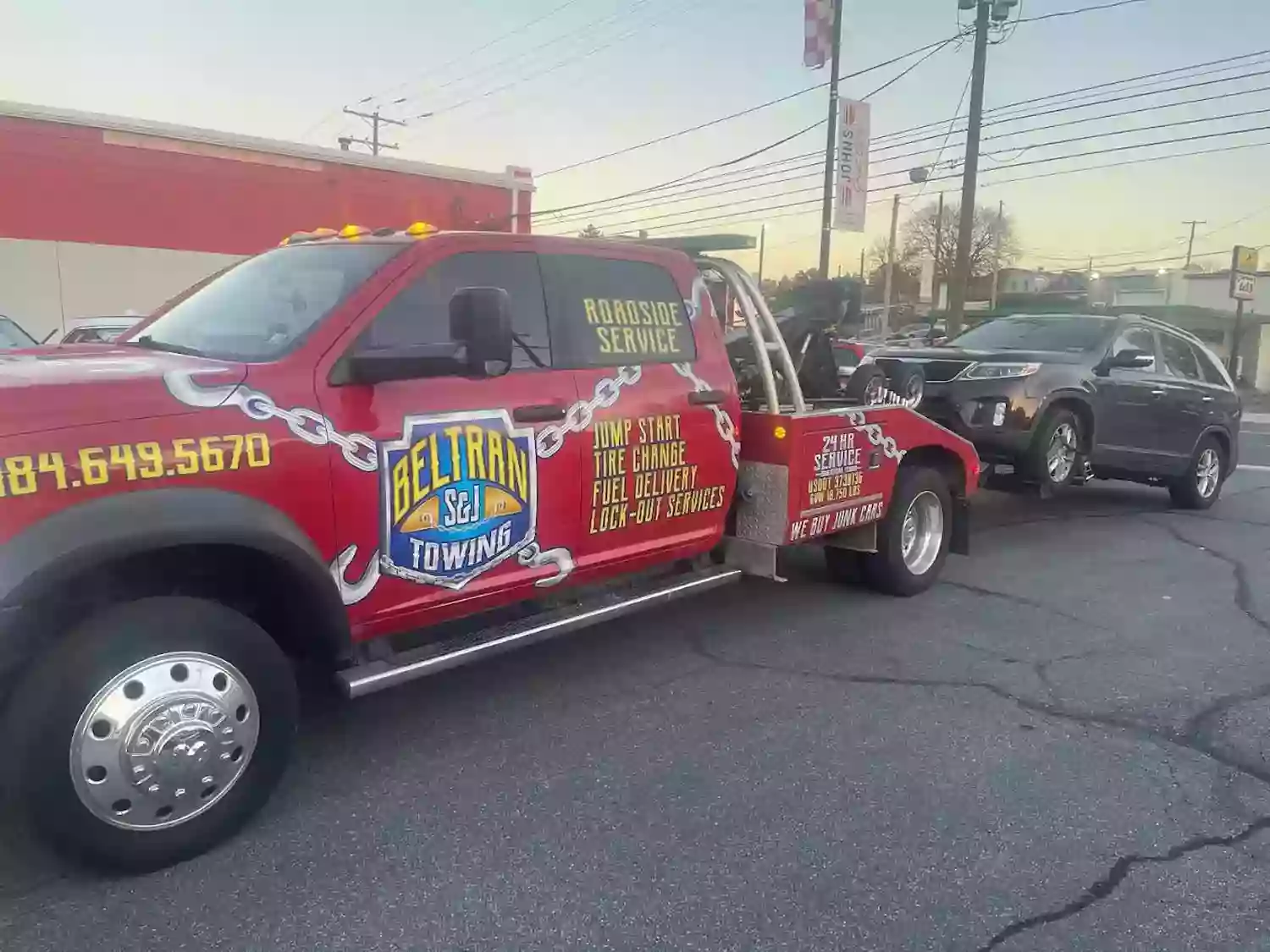 Beltran S&J Towing