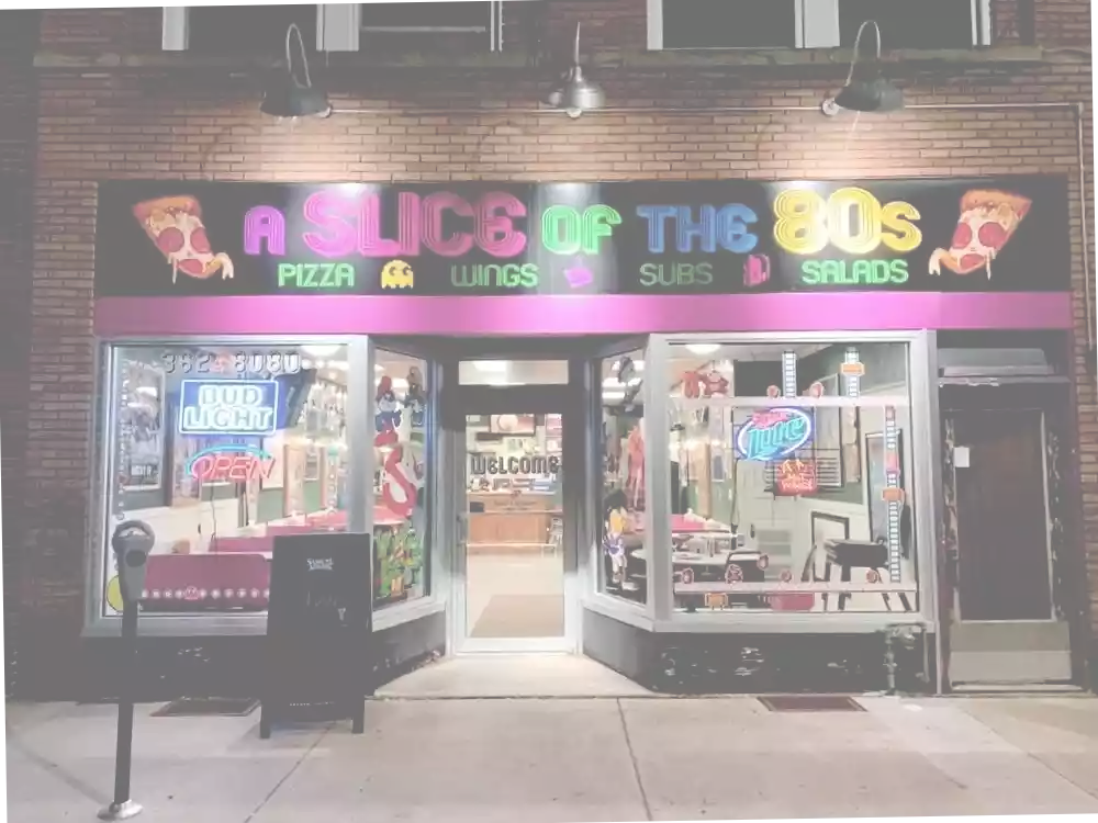 A Slice Of The 80s and Escape of the 80's