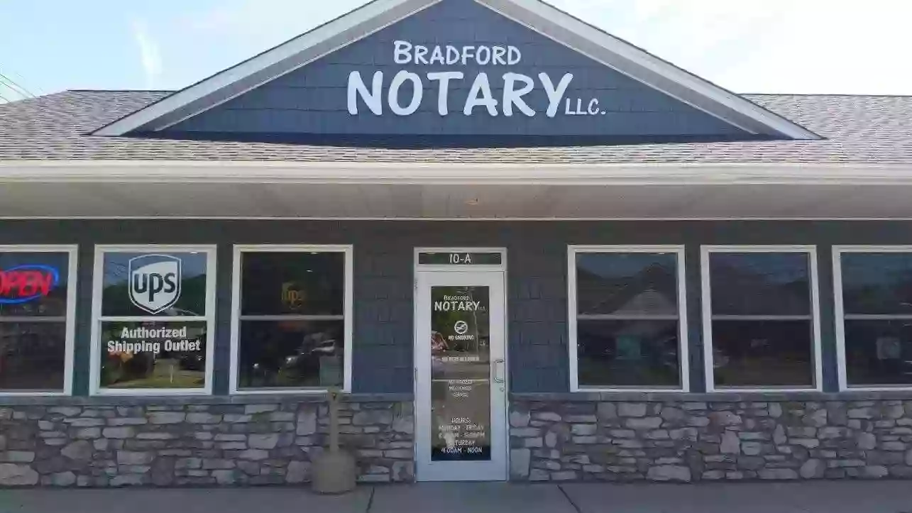 Bradford Notary