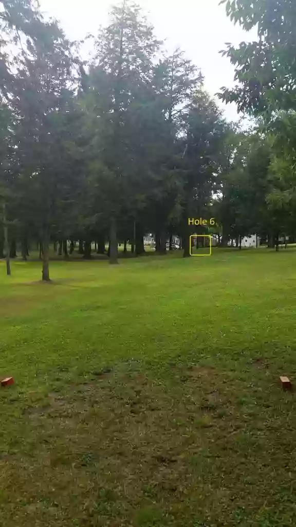 Evergreen Park Disc Golf Course