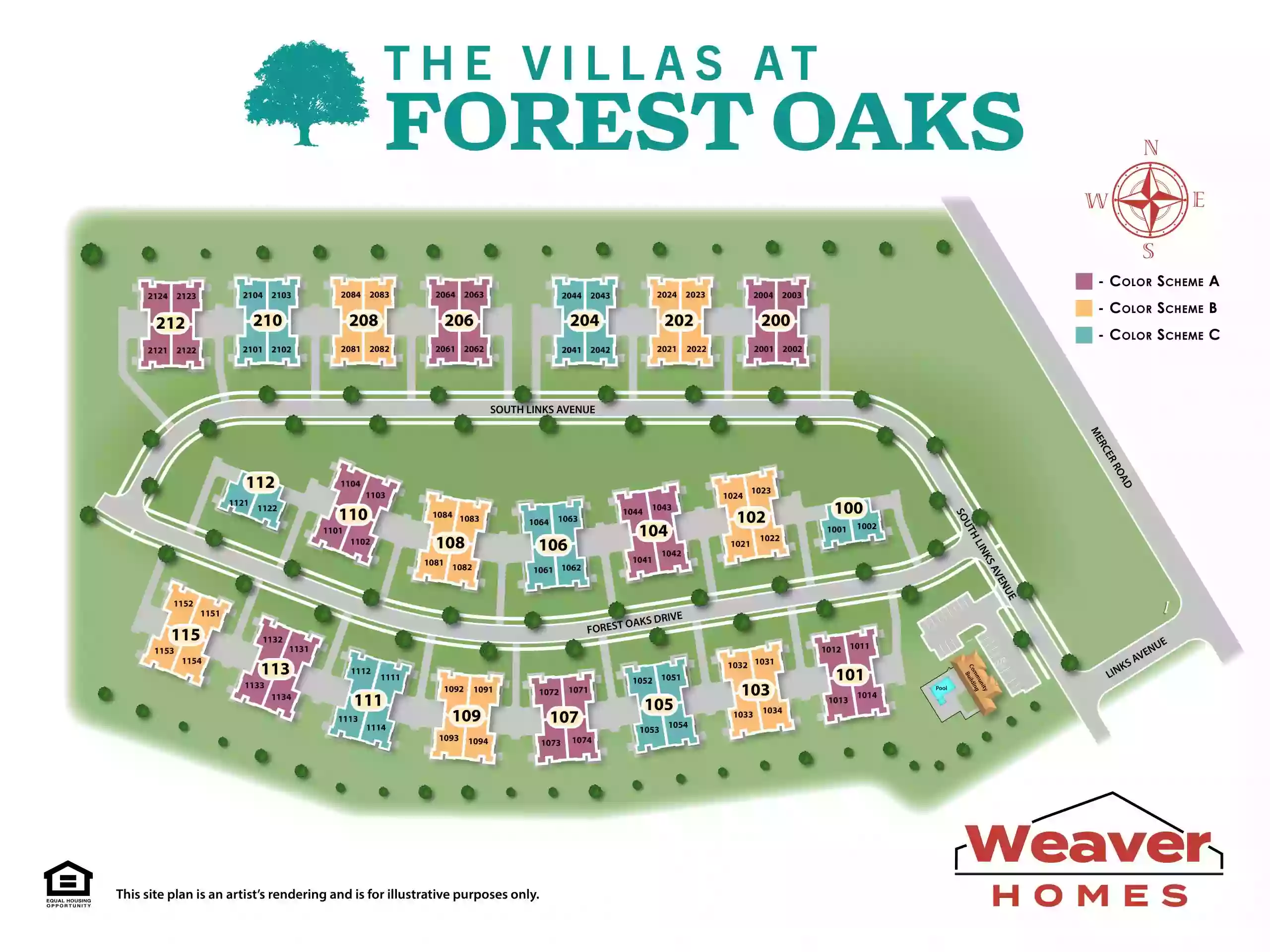 The Villas at Forest Oaks