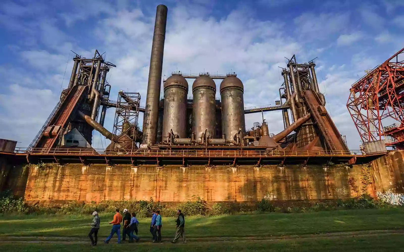 Carrie Furnace Tour