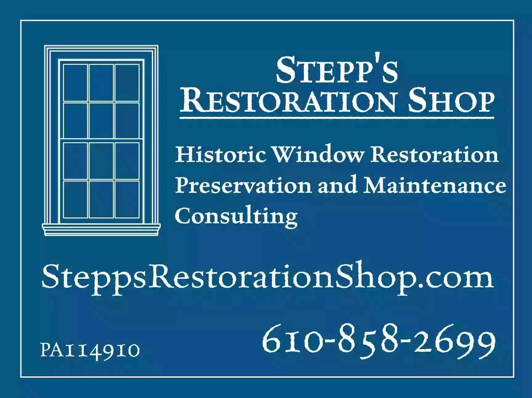 Stepp's Restoration Shop LLC